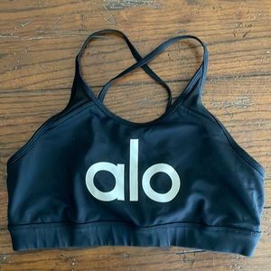 Alo Yoga Starlet Bra Black Medium